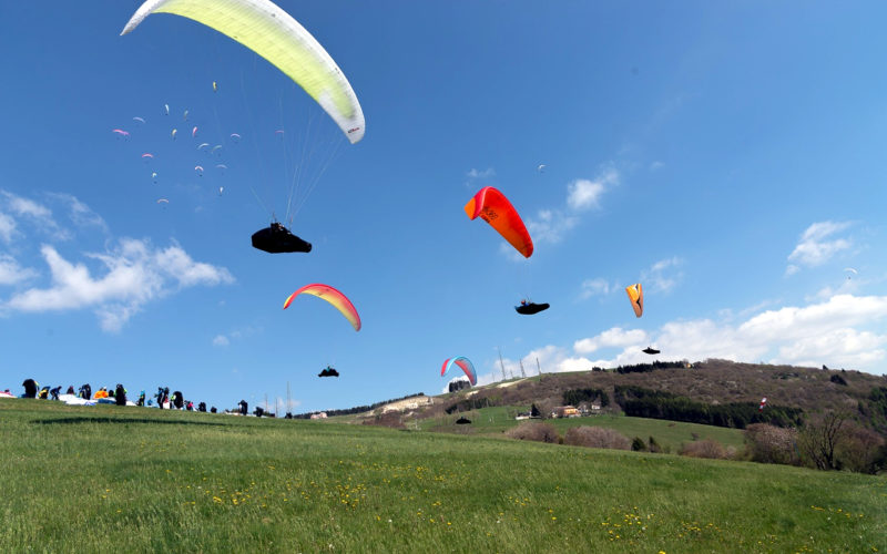 Deltaplano e parapendio alle prese con il coronavirus