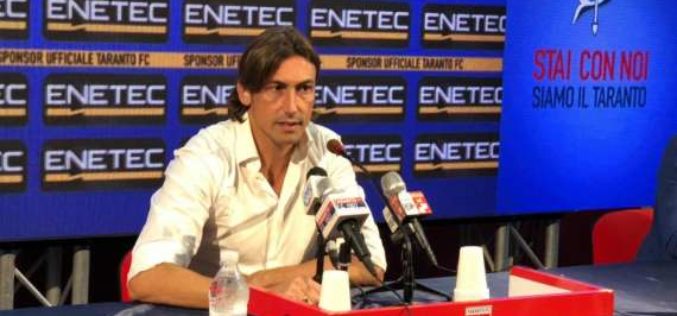 Taranto, Panarelli: “Non è vero che la mia squadra giochi male”