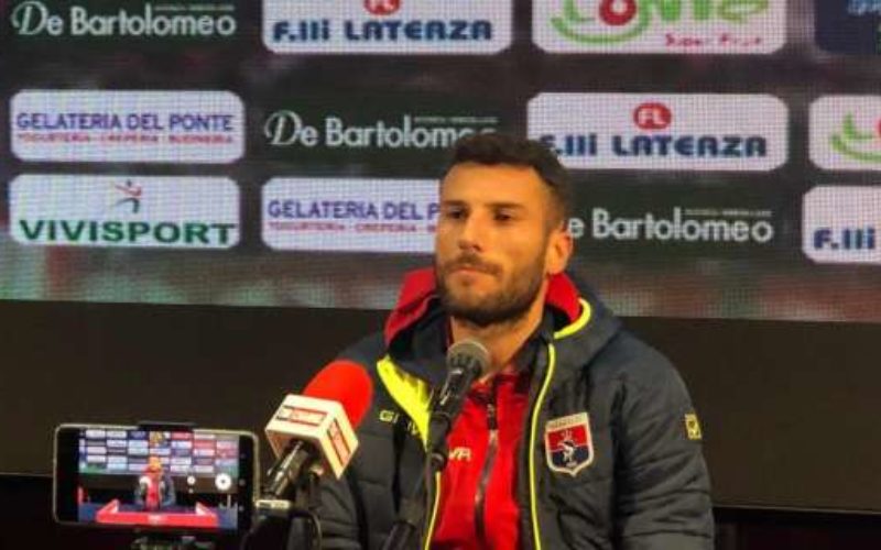 Taranto, Allegrini: “Stagione fallimentare. Dopo Ragno pensavamo di migliorare”