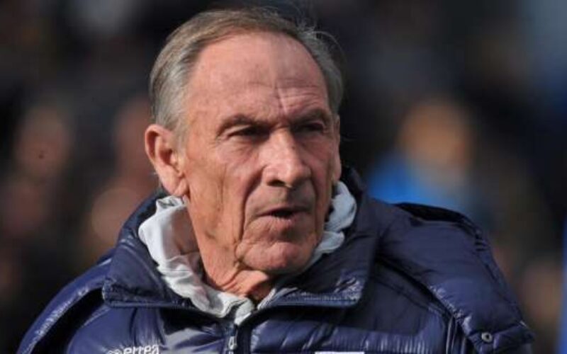 Foggia, l’ex Zeman: “Vorrei tornare ad allenare. Con i rossoneri realizzai un’impresa”