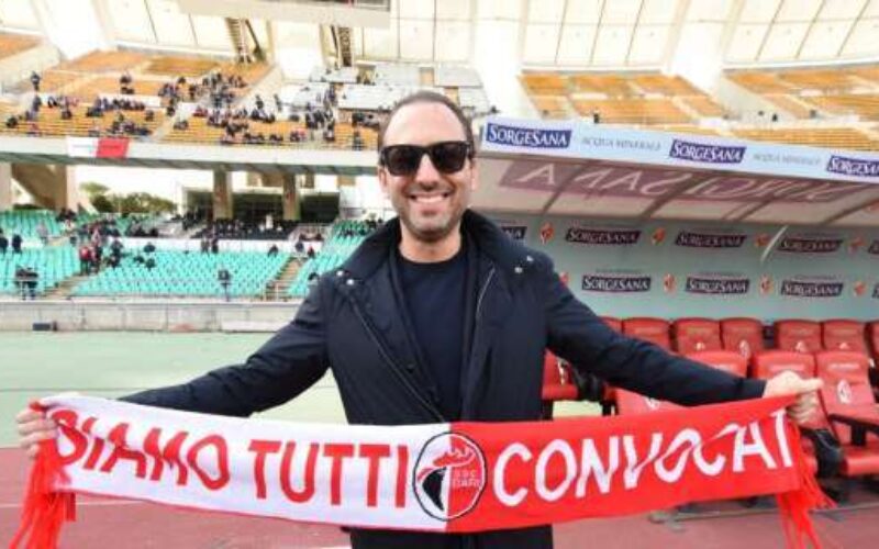 Bari, De Laurentiis: “La promozione in Serie C mi ha fatto tremare le gambe”