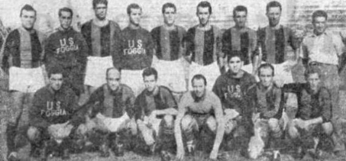 #100anniFoggia, anni ’50: nel buio della IV Serie, la luce di Bortolotti e De Brita