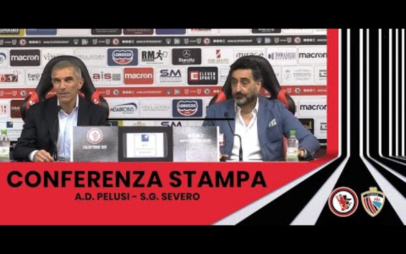 Pelusi: “Completata l’iscrizione in Serie D. Siamo molto fiduciosi sul ripescaggio in C”