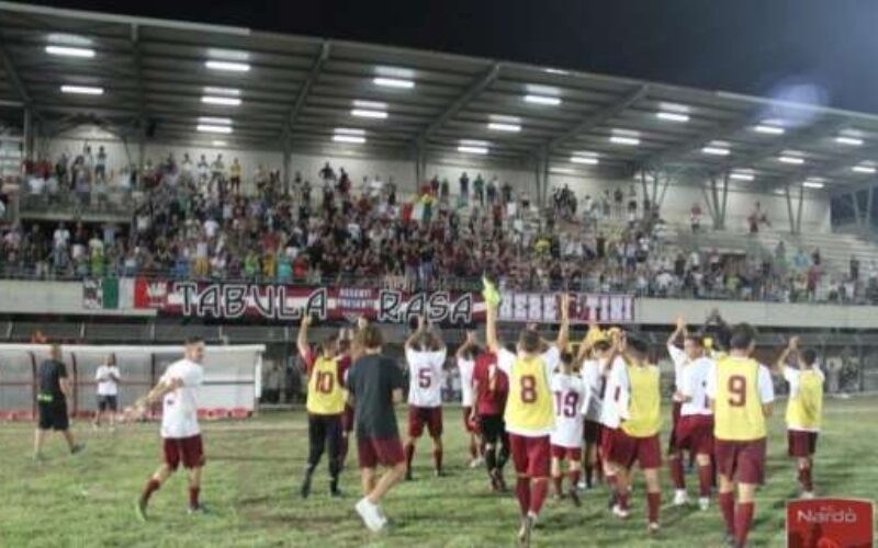 Nardò, depositata la domanda di riammissione in Serie D