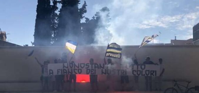 Audace Cerignola, gli ultras: “Nonostante tutto a fianco dei nostri colori”