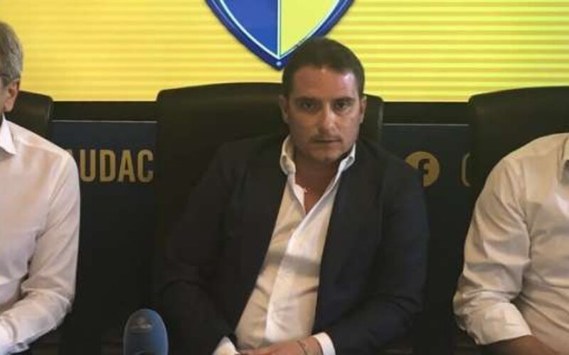 Cerignola, Caterino: “Stiamo lavorando per formare un gruppo solido”