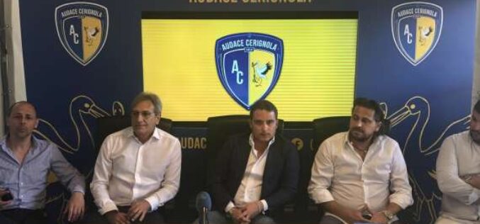 Audace Cerignola, per il terzo anno di fila vestirà la casacca gialloblù il promettente centrocampista Antonio De Cristofaro