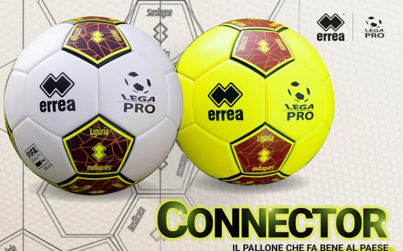 Serie C: Ecco ‘Connector’, il nuovo pallone della Lega Pro