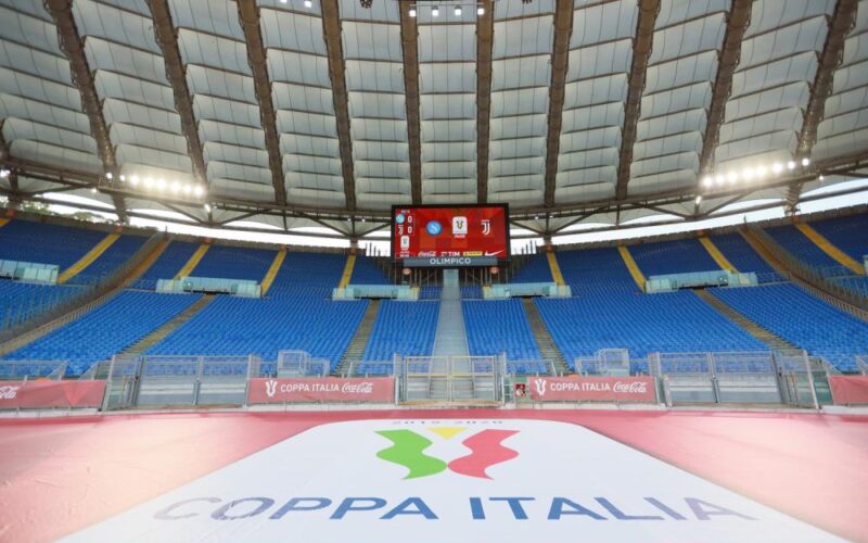 Coppa Italia 2020/21: il primo turno si giocherà mercoledì 23 settembre