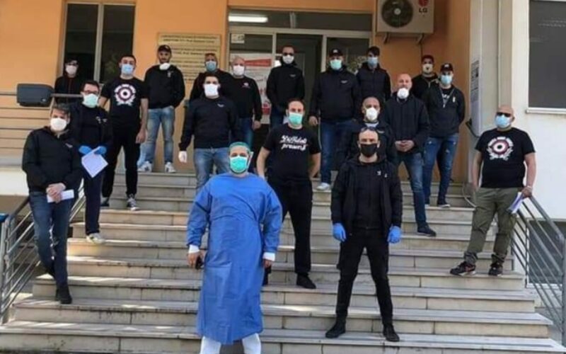 Gli Ultras foggiani per il sociale