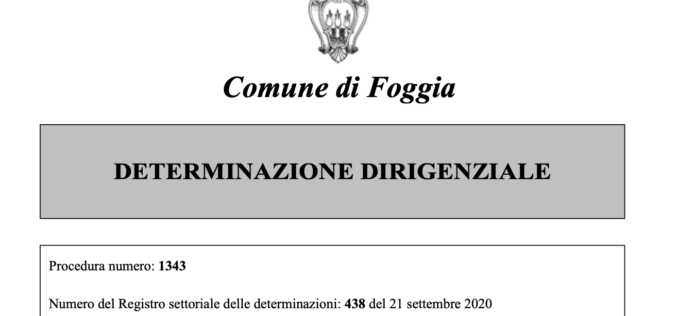 Per i lavori di manutenzione allo Zaccheria c’è la determina del Comune di Foggia