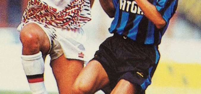 Inter-Foggia 1-1 del ’91. La A dopo 13 anni