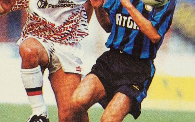 Inter-Foggia 1-1 del ’91. La A dopo 13 anni