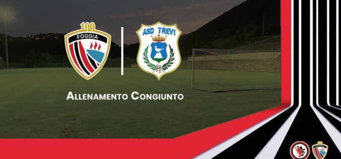 Trevi-Foggia martedì alle 17:00