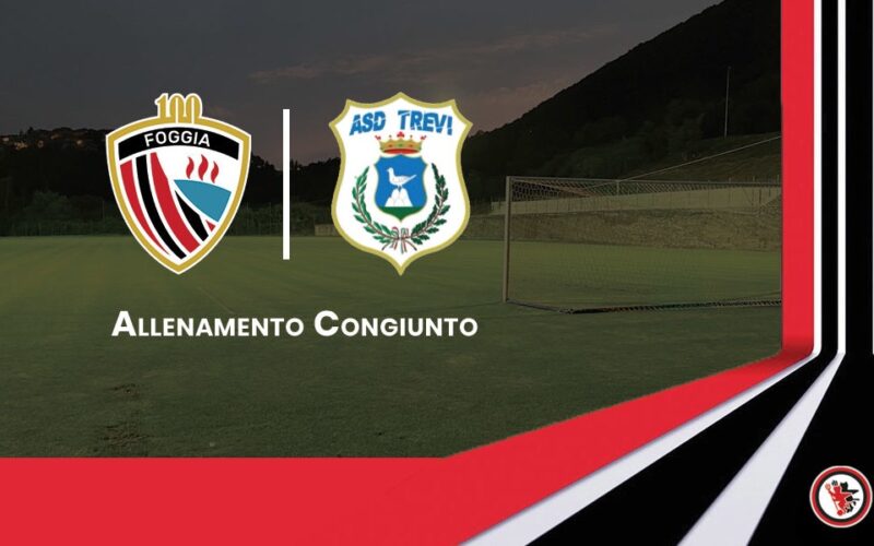 Trevi-Foggia martedì alle 17:00