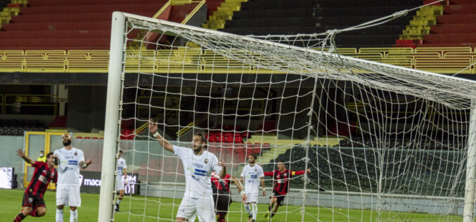 Il Foggia al debutto batte 2-0 il Potenza