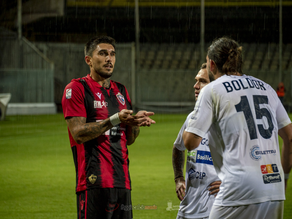 Serie C Stagione 20202021 Le foto di FoggiaPotenza Foggiacalciomania