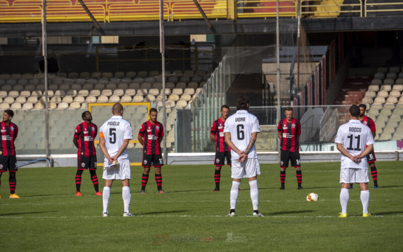 Foggia-Catanzaro: i convocati di mister Marchionni