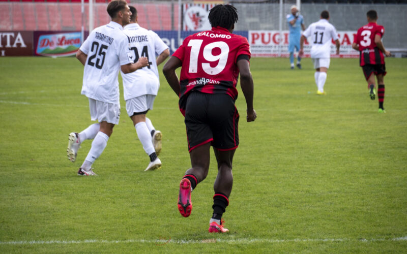 Foggia-Juve Stabia in chiaro