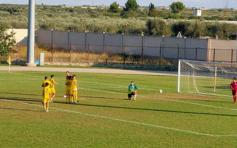 Capurso-Incedit Foggia 1-4