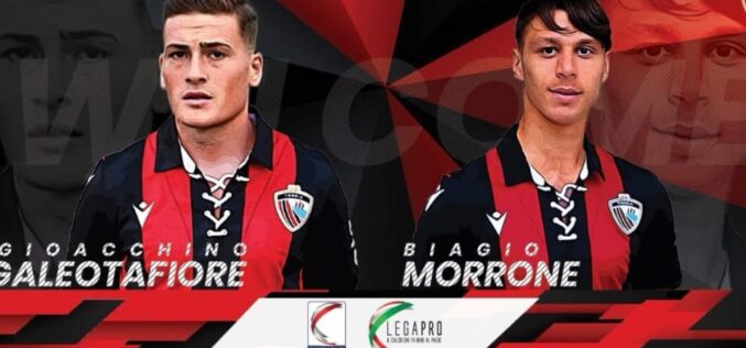 Ufficiale: Il Foggia prende Galeotafiore e Morrone