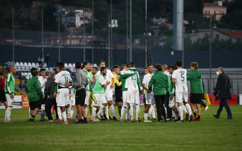 Monopoli eliminato dalla Coppa Italia. Biancoverdi ko a Cosenza