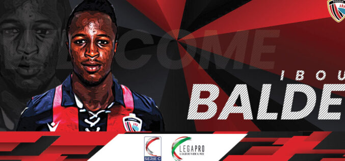 Ufficiale: Ibou Balde firma col Foggia