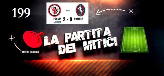 La partita dei Mitici questa sera alle 21:00. La vittoria che non ti aspetti.