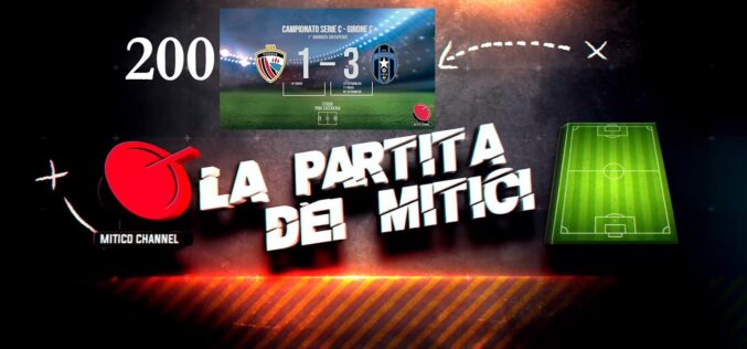 La Partita dei Mitici – Foggia-Bisceglie