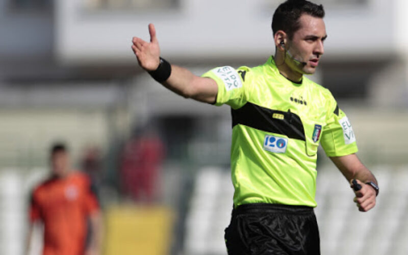 Ternana-Foggia dirige Andrea Colombo di Como