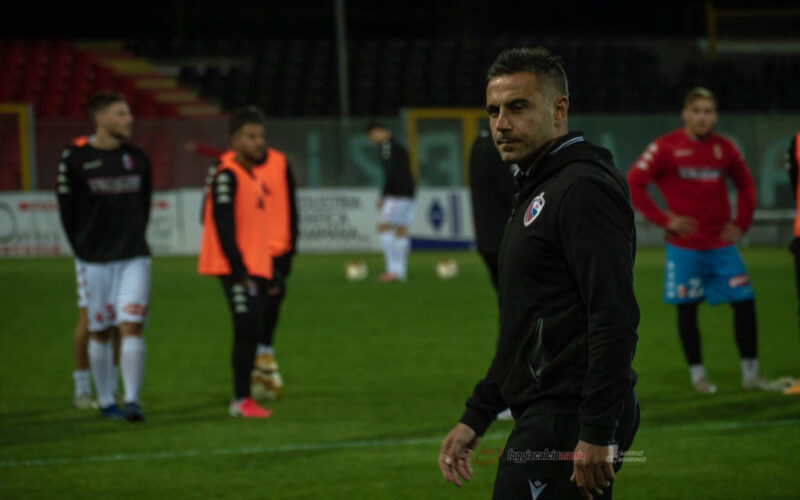 Casertana-Foggia: la partita delle prime volte per i due mister