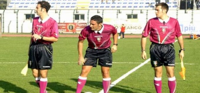 Teramo-Foggia dirige Gino Garofalo di Torre del Greco