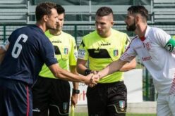 Foggia-Team Altamura dirige Lucio Felice Angelillo di Nola