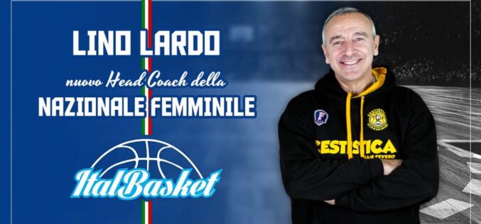 Lino Lardo nuovo allenatore dell’Italdonne