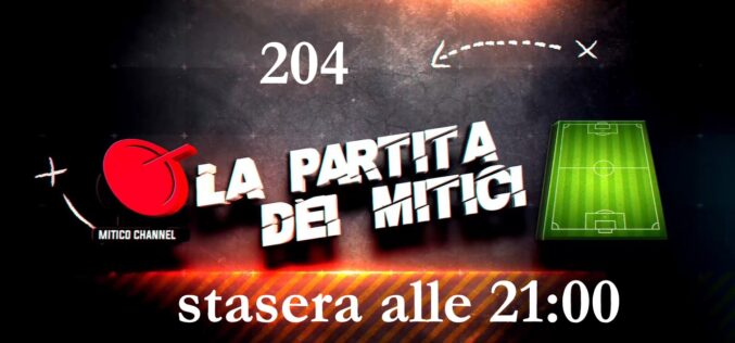 La partita dei Mitici – 204 – Canonico è la soluzione?