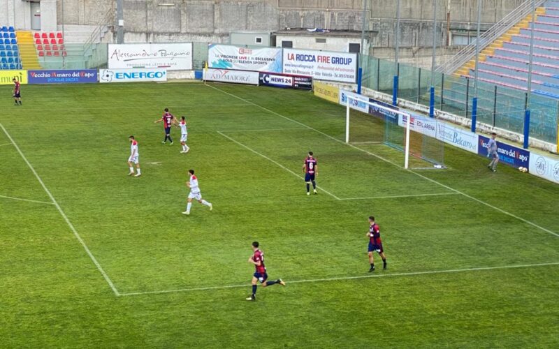 Flash Goal: Vibonese-Foggia 1 – 1 Il Foggia porta a casa un punto