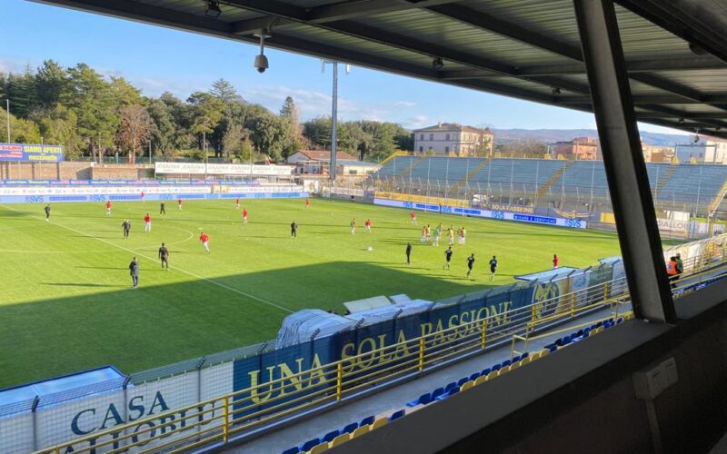 Flash Goal: Viterbese-Foggia 0 – 1  Foggia tre punti d’oro