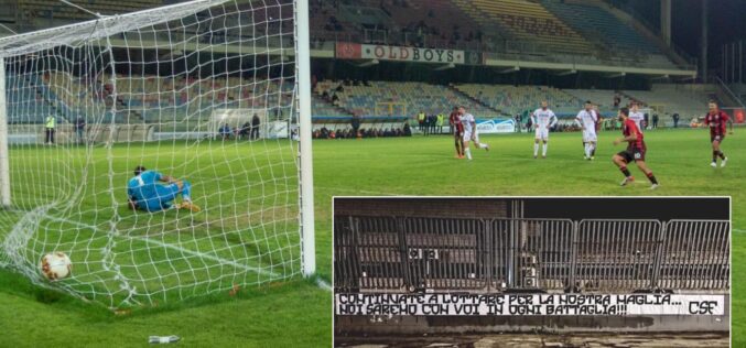 Il Foggia e quella malefica (e dura) “Legge del Gol”