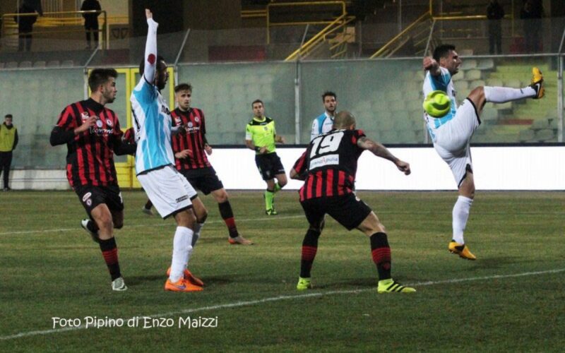 Percorso netto e goleada quando per avversaria c’è la Virtus Francavilla