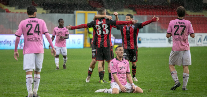 La fotocronaca di Foggia-Palermo