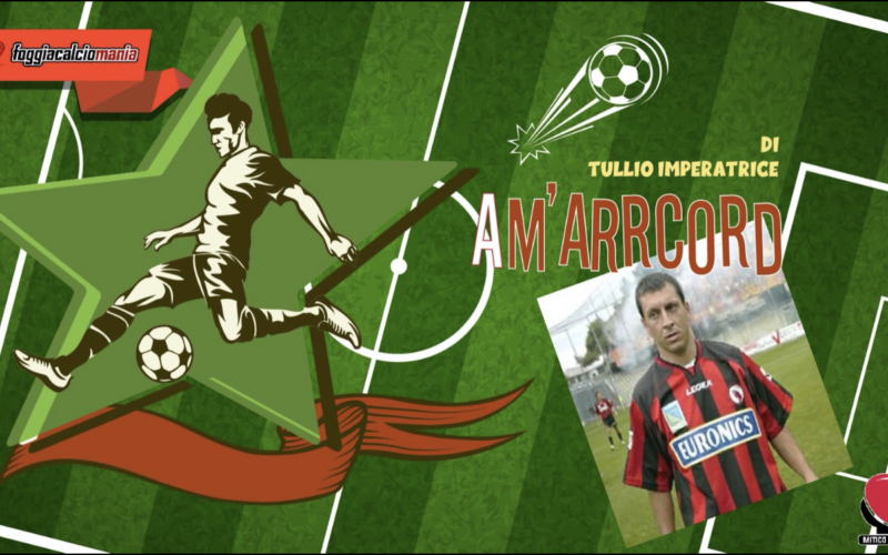 Antonino Cardinale a FCM: “È stato un onore vestire i colori rossoneri. Sono un tifoso del Foggia”