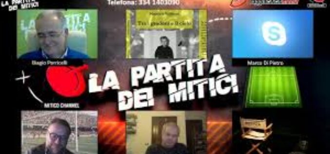 La partita di Mitici – 208 – Bum bum Marchionni colpisce ancora