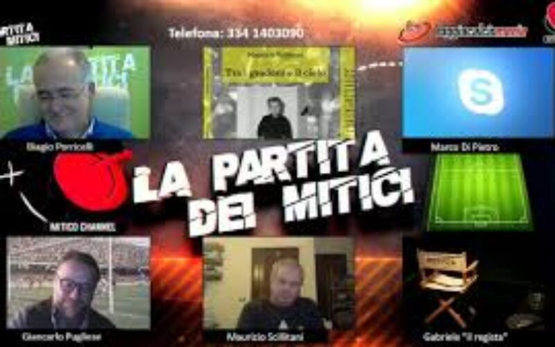 La partita di Mitici – 208 – Bum bum Marchionni colpisce ancora