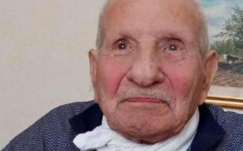 Nonno Ciccio batte il Covid-19 alla soglia dei 100 anni