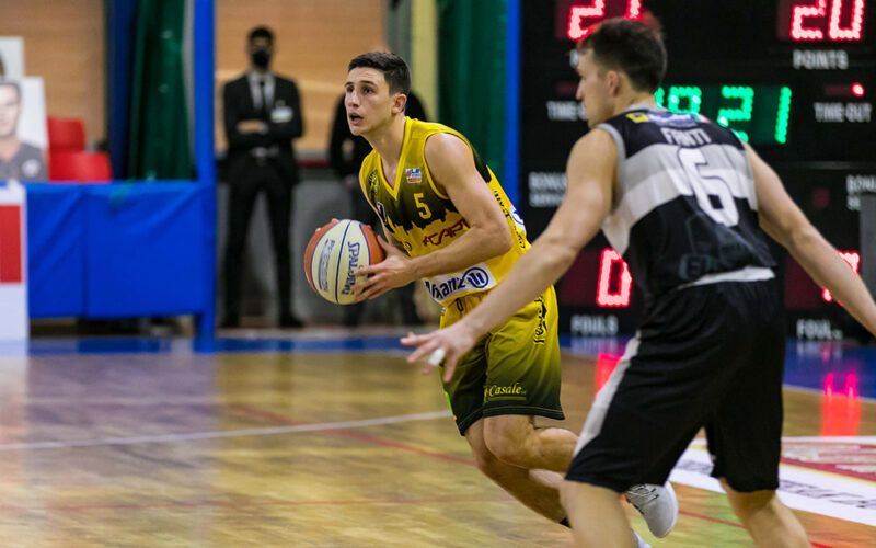 Partita da vincere: a San Severo arriva la Stella Azzurra Roma