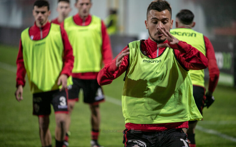 Bisceglie-Foggia i convocati rossoneri