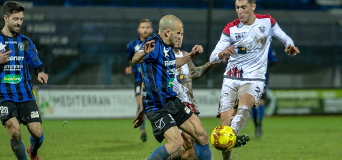 Curcio sbaglia un calcio di rigore e il Foggia non va oltre lo 0-0 contro il Bisceglie