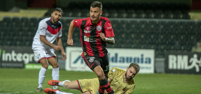 La fotocronaca di Foggia-Casertana