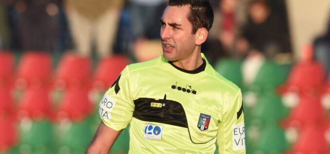 Foggia-Juve Stabia dirige Andrea Colombo di Como