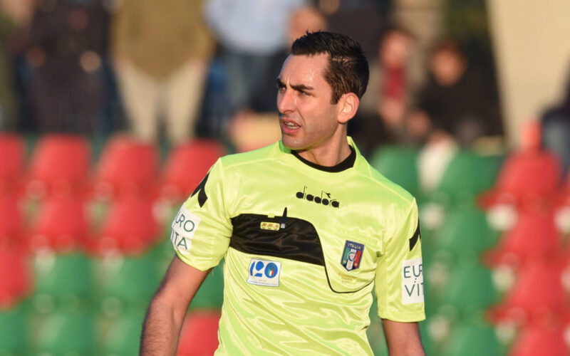 Foggia-Juve Stabia dirige Andrea Colombo di Como